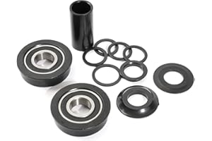 KHEBIKES KHE P3 14-1 - Cojinete de pedalier BMX US BB para ejes de 19 mm con adaptador