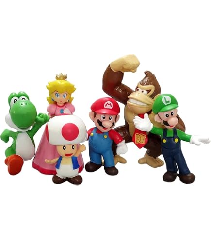 Produktbild von PYRAMID Super Mario | Mario Poses 6er Set Untersetzer