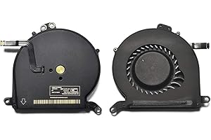 ICTION New A1466 A1369 Fan for MacBook Air 13" A1369 A1466 cooling fan cooler 2010-2017 year