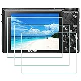 Screen Protector for Sony RX100 VII DSC-RX100M7 Camera,ULBTER 0.3mm 9H Hardness Tempered Glass Cover Anti-Scrach Anti-Fingerp