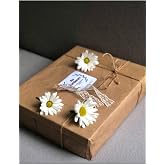 Orbak Kağıt 50 Adet Kraft Ambalaj Hediye Paketi &Ccedil;eyiz Paket Kağıdı 70 gr Ebat 50x70 Saman Kağıt (1,2