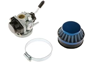 DESCONOCIDO Racing Carb carburettors 49 50 60 66 80 cc Motorised Bicycle Bike blue