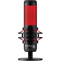 【美品】HyperX QuadCast USBマイク HyperX QuadCast – Standalone Microphone for streamers, content