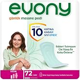Evony G&uuml;nl&uuml;k Mesane Pedi Uzun 72 Adet