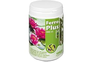 velda 122450 Ferro Fertilizzante per Piante Stagno 6000 L Acqua Ferro Plus 1000 ml