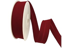 TEXTEX = Bies de 30mm de Ancho. 50% Algodón y 50% Poliéster. Pieza de 10m - (Granate)