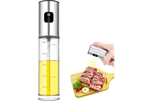 Oil Sprayer for Cooking,100ml Olive Oil Spritzer,Oil Sprayer for Air Fryer, Salad,BBQ,Roasting