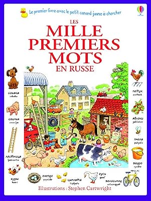 Usborne Les mille premiers mots en russe