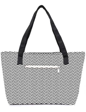 Snoogg , Damen Umhängetasche mehrfarbig mehrfarbig