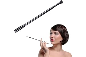 XFYKSTT Porte-cigarette, Porte-cigarettes pour femmes, Long porte-cigarettes extensible, porte-cigarettes vintage, Accessoires de déguisement Cosplay pour la décoration de fête de carnaval