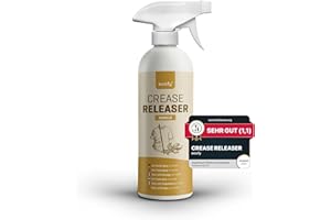 ‎ECO:FY eco:fy Anti-Knitter Spray mit Vanille Duft | faltenfrei ohne Bügeln, frischt Kleidung auf, ideal für unterwegs & Reisen | für alle Textilien geeignet – dermatologisch unbedenklich