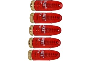 Flachberg Buffer Cartridge Buffer Cartridges 9 mm Luger Pack of 5 Plastic/Brass 9 mm Pair