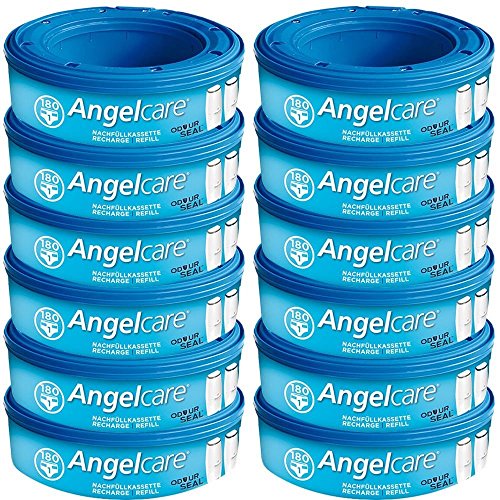 Angelcare - Pack de 12 recambios para el contenedor (AC1112)