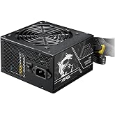 MSI MAG A650BN PCIE5 II 650W 80+ BRONZE ATX 3.1 PCIE 5.1 POWER SUPPLY