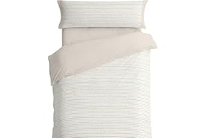 Burrito Blanco | Fundas nórdicas Infantiles | Cama de 90cm. (+Medidas Disponibles) | Diseño 181 | Color Beige (90x190/200cm.)