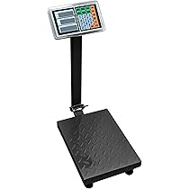 Bilancia Elettronica Digitale Da 500kg - Display LCD, Professionale, Per Taratura - Foto 7