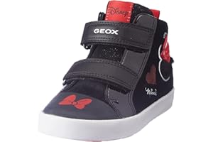 Geox B Kilwi Girl D, Scarpe da Ginnastica Basse Bimba 0-24