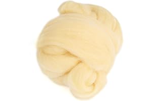 EUJGOOV Kit de fieltro de agujas para manualidades, 8 colores, 55 g, aguja de colores, fieltro, lana, para costura, costura, material de lana, fibra de lana, hecho a mano, suministros