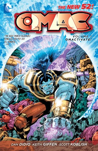 O.M.A.C. Vol. 1: Omactivate! (The New 52) (English Edition) livre
