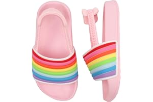 Youecci Sandalias Ni駉 Niña Chanclas Verano Playa Piscina Zapatillas para niños Hogar Ligero Antideslizante Baño Sandalias