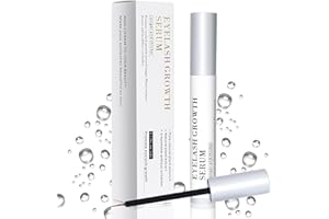 ETRSAIRL Wimpernserum, Long Wimpern Serum, Lash Serum ohne Hormone, Wimpern und Augenbrauen Natürliches Wachstum für Vollere und Längere Wimpern, 5 ML