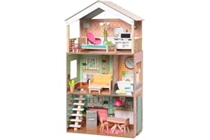 KidKraft Dottie Wooden Dollhouse