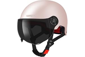 ZUASDVNK Casque de vélo pour hommes et femmes - Léger - Avec pare-soleil - Pour vélo de route, VTT, scooter, skateboard - Taille réglable de 53 à 61 cm