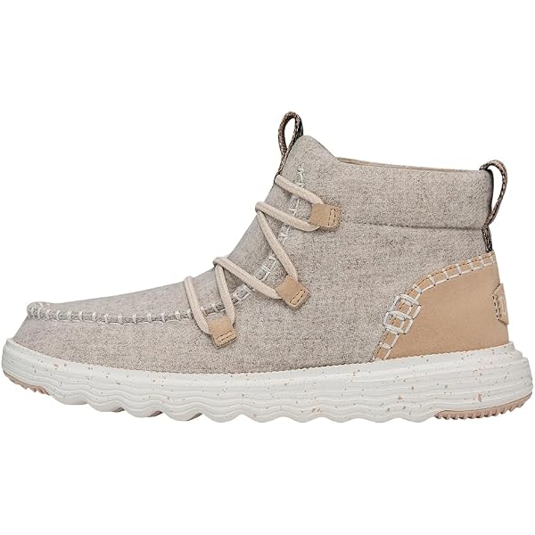 HEYDUDE Women's Branson Ankle Boot In Cognac - Size 5 Medium US