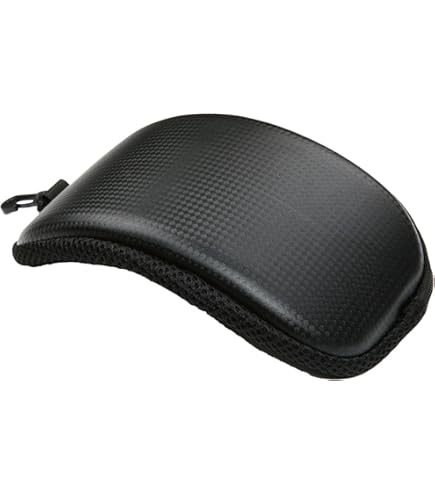 PROHAPI Snow Goggles Case - Semi Hard EVA Ski Goggles Case With Aluminum Bag Strap High Performance Proof Zipper Compact Lightweight Travel Carrying Snowboard Goggles Bag - View #11