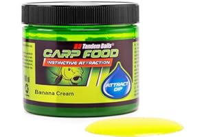 Tandem Baits Carp Food Attract Dip Attrattivo Alimentare per Carpe Pesca della Carpa Senza Sforzo Esca per Pesci Grandi Accessori per La Pesca della Carpa 100 ML