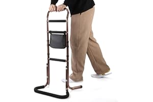 Dyna-Living Chair Lift Assist Devices Standing Aids Supports Grab Bar Standing Supports Aid Stand Assist Bedside Bedside Handrail for the Elderly, Disabled, Pregnant Women