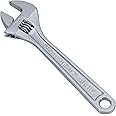 AB Tools-Toolzone 8" Adjustable Spanner/Wrench Monkey Pipe Plumbers Opening Range 0-25mm TE376