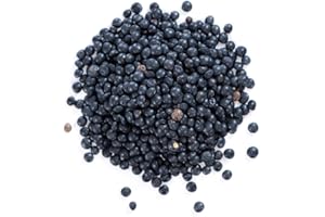 Organic Black (Beluga) Lentils 1kg (BWFO)