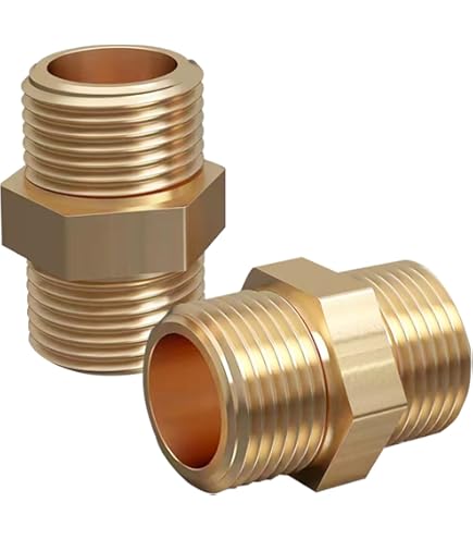 Diametro Allungabile 29-32mm TIBELEC, Ottone, Bianco Centrale Brico