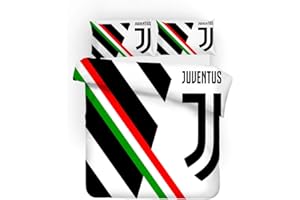 SK-PBB - Set di biancheria da letto, per adolescenti, set da 3 pezzi, con chiusura lampo, 100% microfibra, stampa 3D con motivo squadra di calcio (Ronaldo4, 155 x 220 cm)