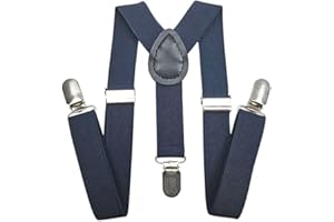 Retro Seventy2 Mens Braces Elastic Adjustable Suspenders Steel Clips One Size Heavy Duty Handmade Braces Unisex