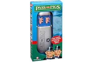 PASS THE PIGS Pass The Pig Board Game [Importato da UK]