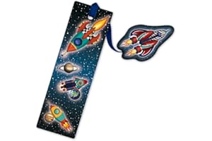 Lutz Mauder 16042 TapirElla Glitter Bookmark Rocket