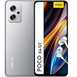 Xiaomi Poco X4 GT 5G Smartphone+Kopfhörer, 8+256GB Handy ohne Vertrag, 6.6” 144Hz DynamicSwitch DotDisplay, 64MP Dreifach-Kam