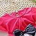 Toddler Baby Girls Princess Party Bubble Sleeve Bowknot Dot Tulle Dress