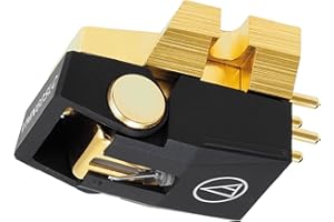 AUDIO-TECHNICA Audio Technica VM760SLC Dual Moving Magnet Phono Cartridge (Gold/Black)