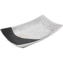 GILDE Deko Vase Für Pampasgras – Keramik Kegelvase, Höhe 36 Cm, Farbe Weiß/silber/beige