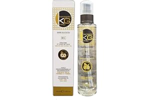 KERAGOLD KG PRO KeraGold PRO Huile Professionnelle Nourrissante à Base de Keratine/Huile de Coco sans Sulfates, 100 ml
