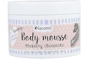 NACOMI BODY MOUSSE BLUEBERRY CHEESECAKE 180ML
