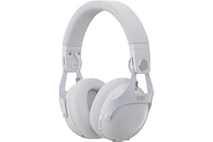 Korg - NC-Q1 Smart Noise Cancelling DJ Headphones - White