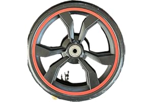 RABIMOBO Ersatzrad Rot für Modelle FUXTEC 850 und Kesser GTS 9100