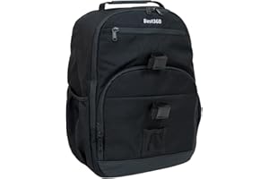 Best360 Mochila para cámaras 360, compatible con Insta360 X5/X4/X3/X2/RS/RS-1 PULGADA, Qoocam 3 Ultra, Ricoh Theta X/Z1