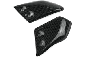 GSTRADINGONLINE 100% Carbon Fersenschutz Fersenschoner kompatibel mit Ducati Monster S2R S4R 01-08.