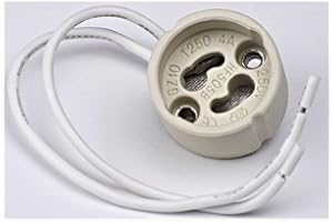 KANLUX Portalampada Gu10/Gz10 in Ceramica