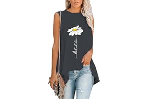 Migcaput Chaleco Sin Mangas para Mujer Camiseta Mujer Camiseta Camisetas De Tirantes Moda Tank Top Mujer